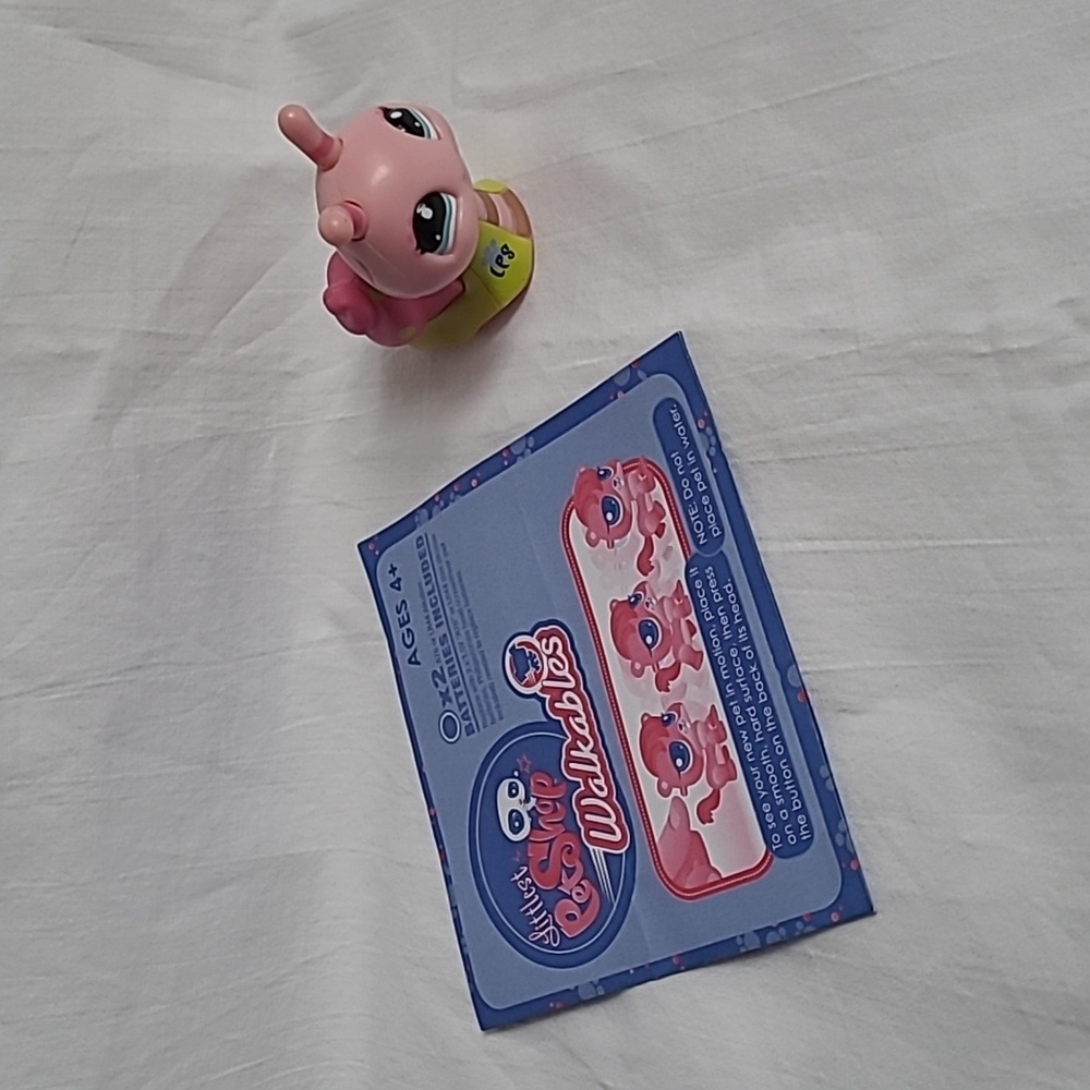 Littlest Pet Shop Walkables Snail #2125